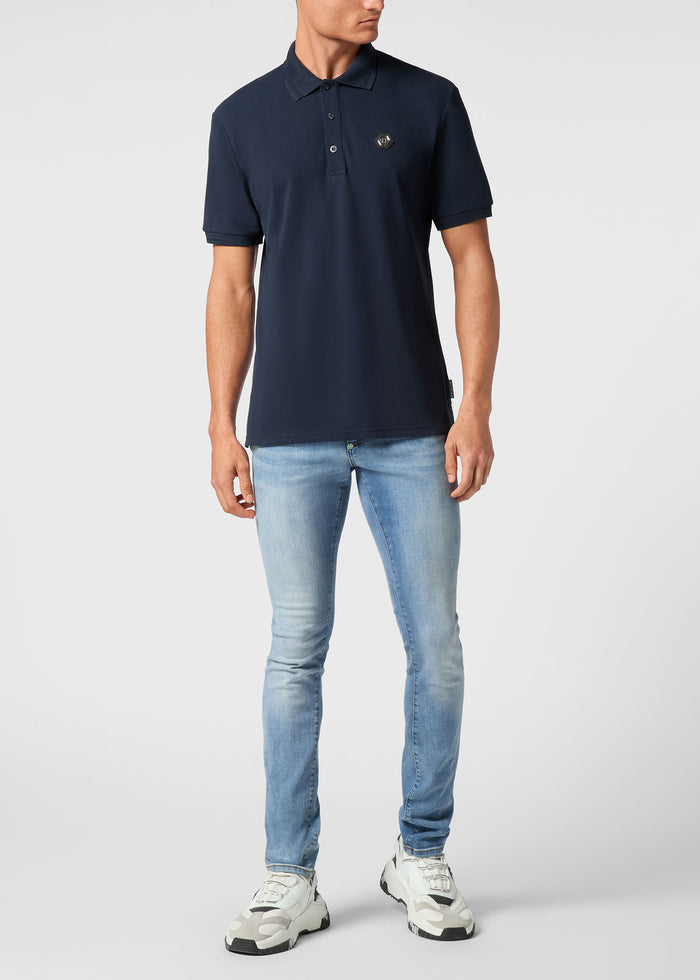 Philipp Plein Polo Slim Fit PLP-MTK7835