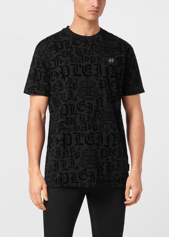 PHILIPP PLEIN T-Shirt monograma PLP-MTK7884