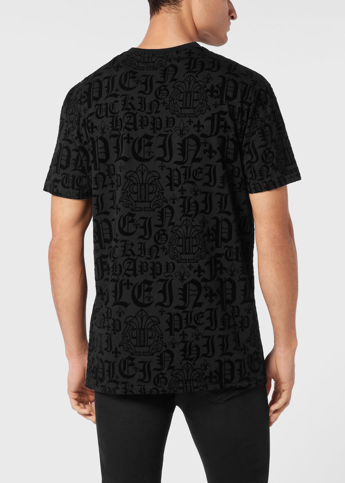 PHILIPP PLEIN T-Shirt monograma PLP-MTK7884