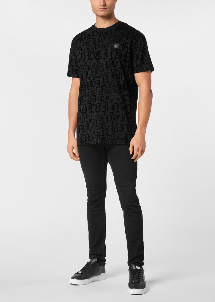 PHILIPP PLEIN T-Shirt monograma PLP-MTK7884