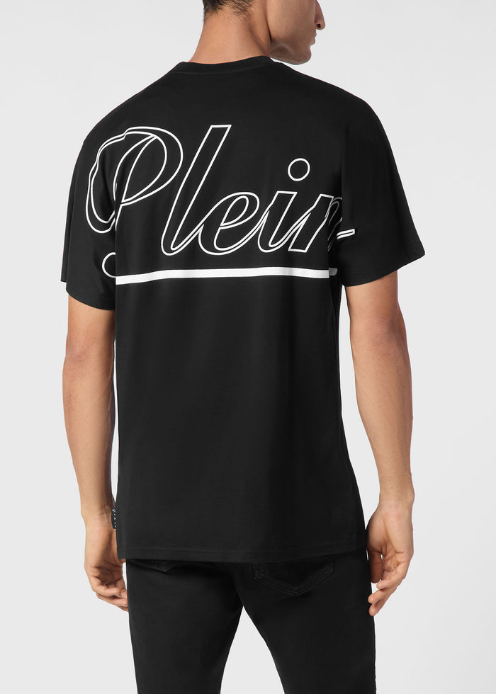 Philipp Plein Jersey T-shirt Round Neck SS PLP-MTK8063