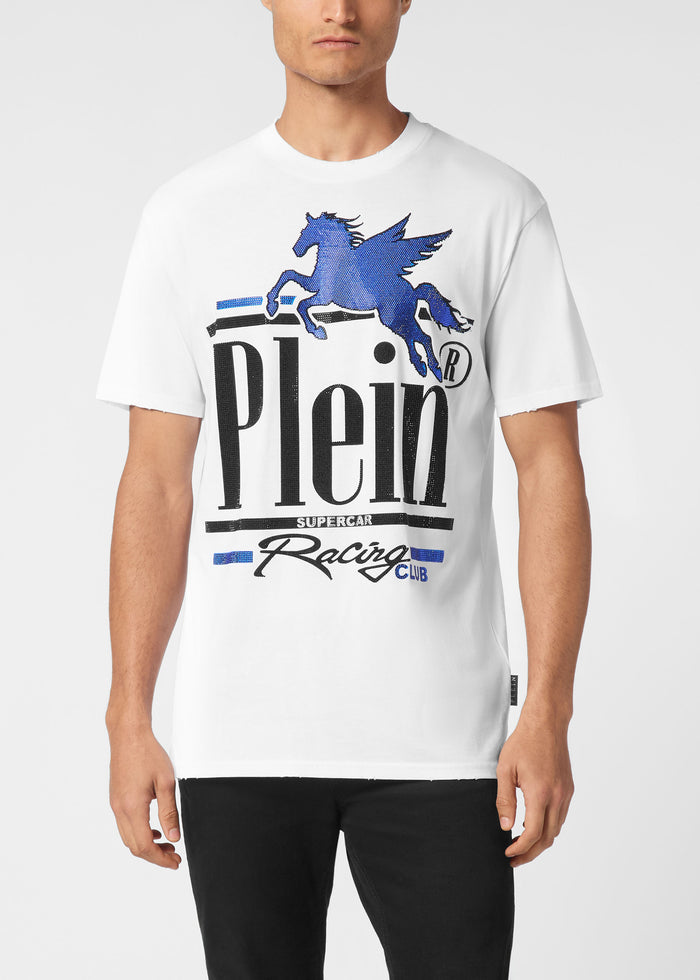 Philipp Plein T-Shirt Racing Club PLP-MTK8087