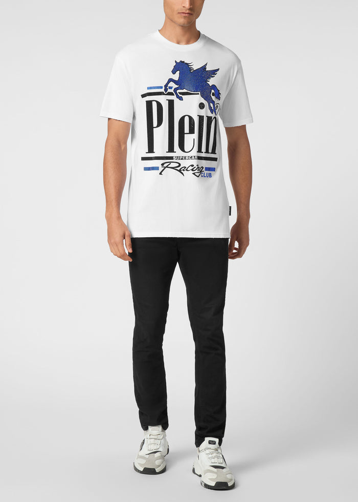 Philipp Plein T-Shirt Racing Club PLP-MTK8087