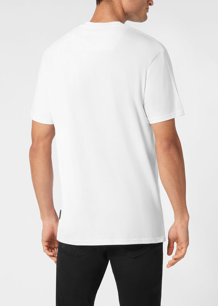 Philipp Plein Jersey T-shirt Round Neck SS Teddy B PLP-MTK8090