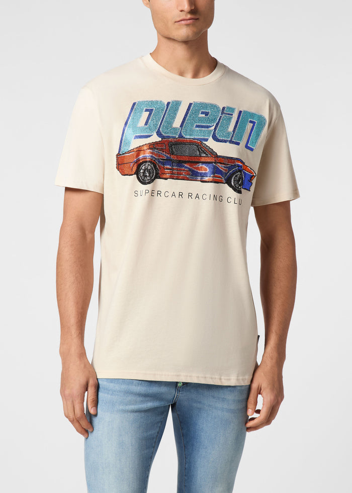 Philipp Plein T-Shirt Racing Club PLP-MTK8145