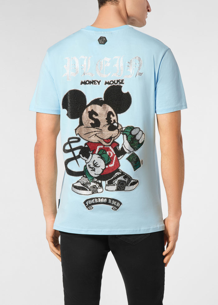 PHILIPP PLEIN T-Shirt Money Mouse PLP-MTK8153