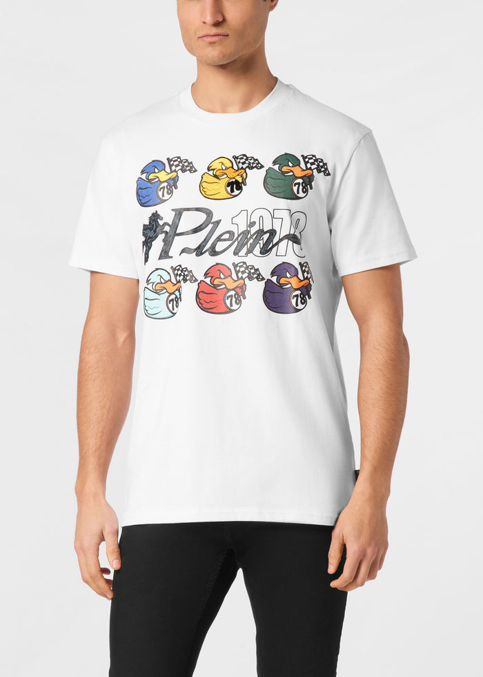 Philipp Plein T-shirt estampada PLP-MTK8206