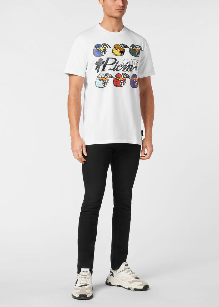 Philipp Plein T-shirt estampada PLP-MTK8206
