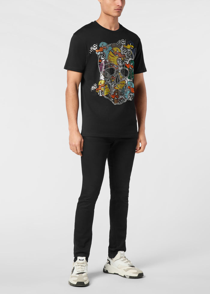 PHILIPP PLEIN T-shirt estampada PLP-MTK8207