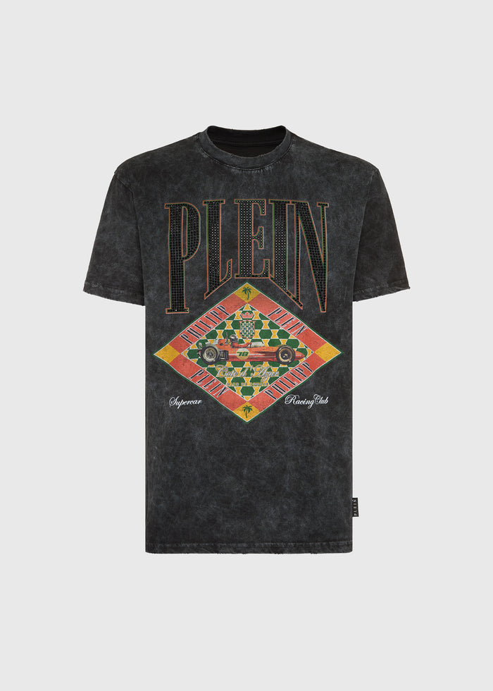 PHILIPP PLEIN T-Shirt estampada Supercar Racing  PLP-MTK8231