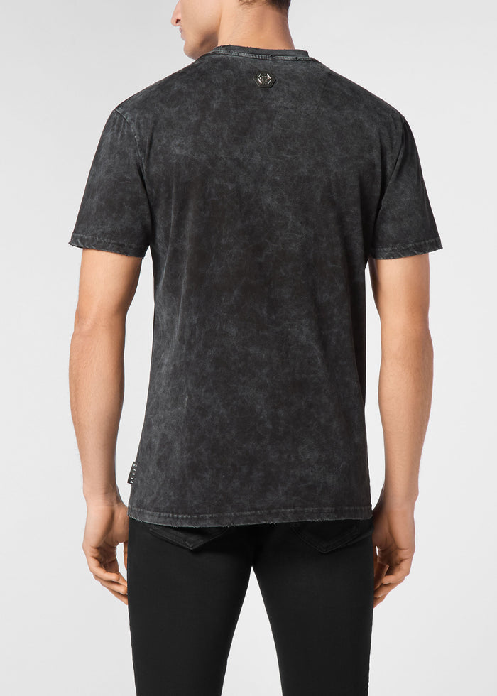 PHILIPP PLEIN T-Shirt estampada Supercar Racing  PLP-MTK8231