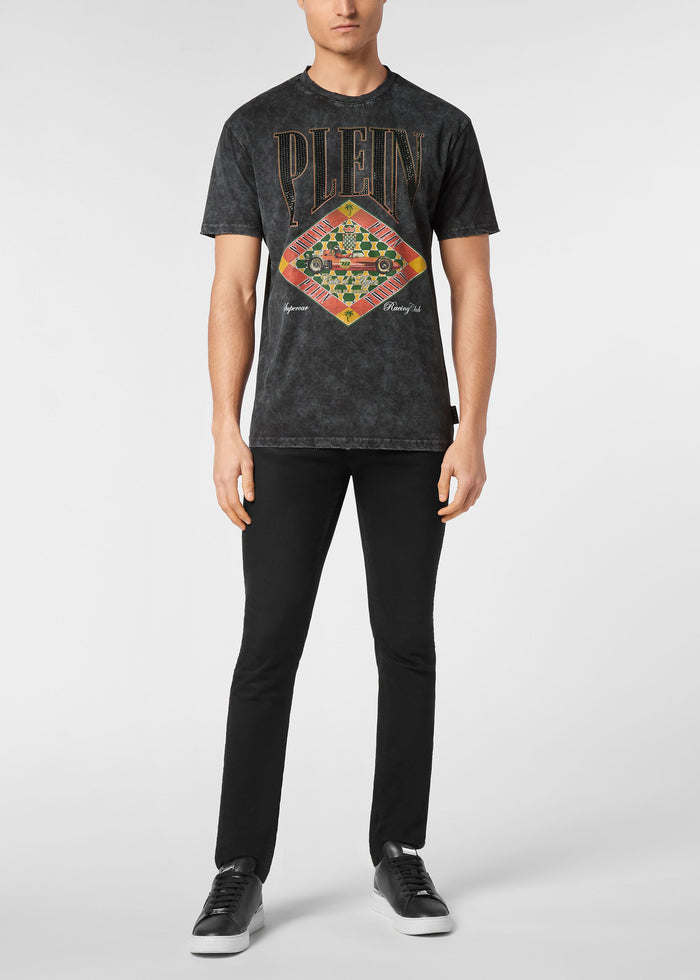 PHILIPP PLEIN T-Shirt estampada Supercar Racing  PLP-MTK8231