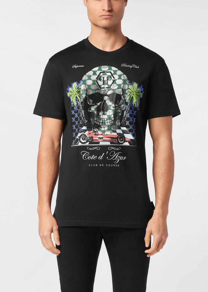Philipp Plein T-shirt Cote D'Azur Stones PLP-MTK8242