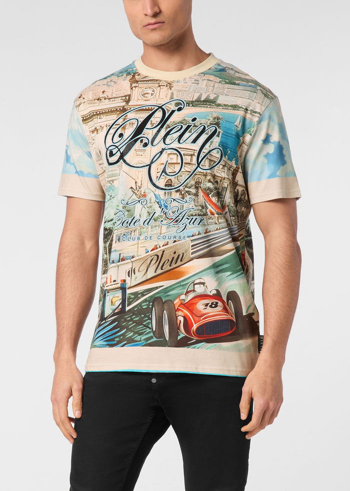 PHILIPP PLEIN T-shirt estampada PLP-MTK8273