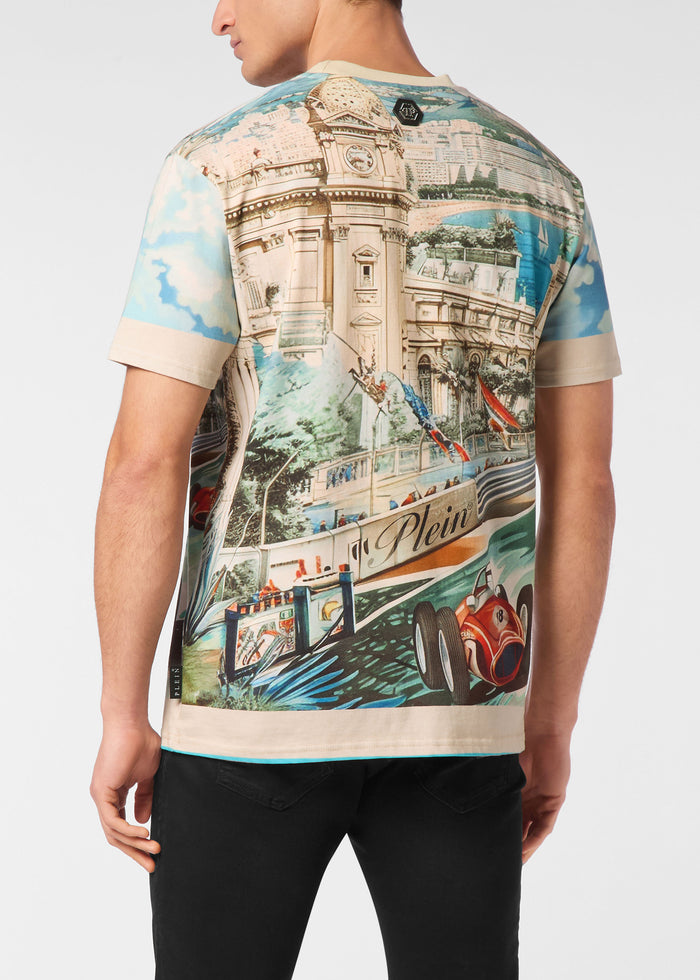 PHILIPP PLEIN T-shirt estampada PLP-MTK8273