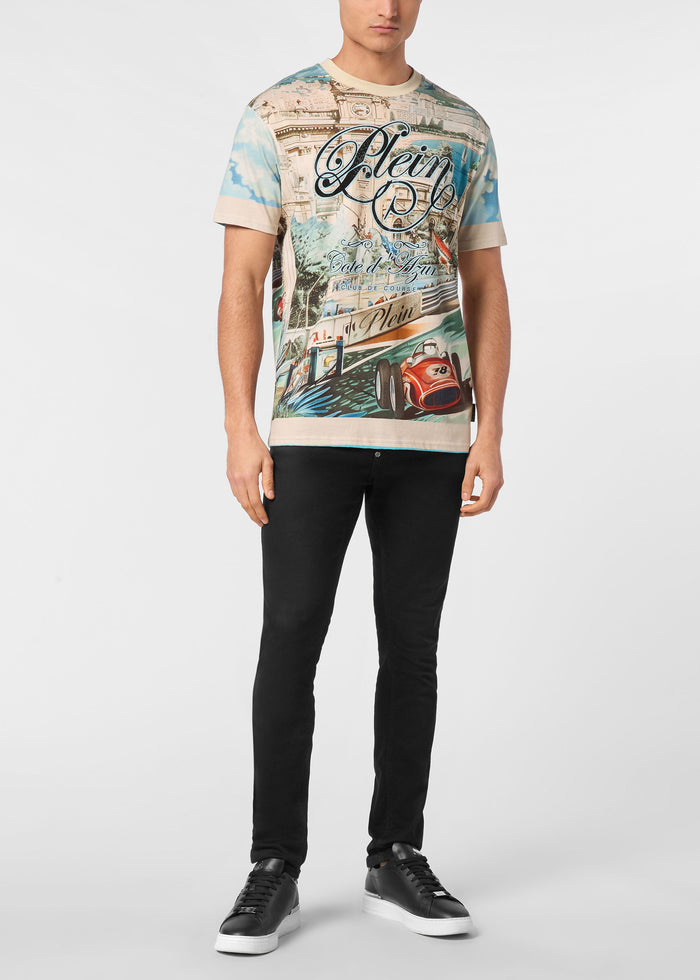PHILIPP PLEIN T-shirt estampada PLP-MTK8273