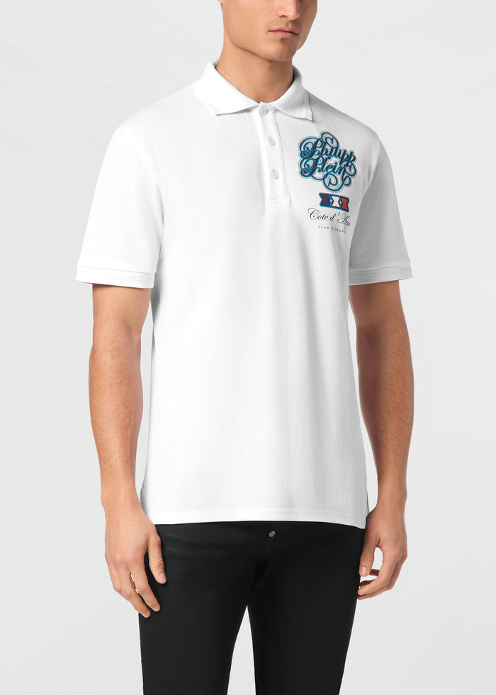 PHILIPP PLEIN T-Shirt tipo polo PLP-MTK8276