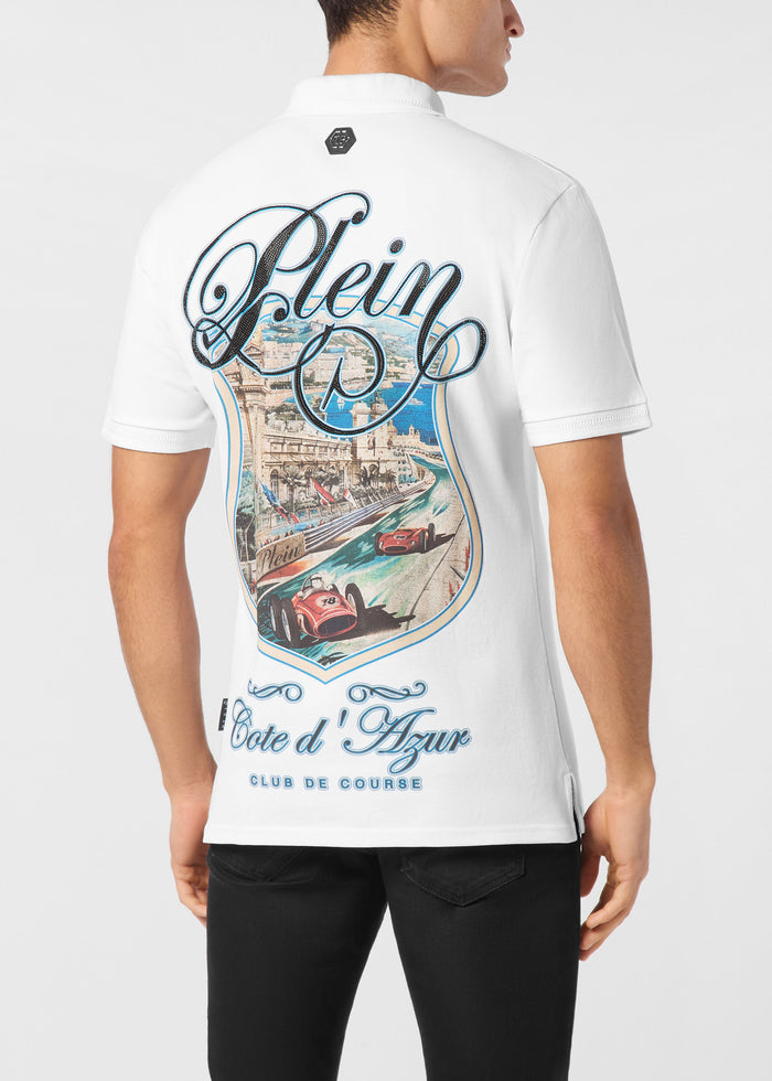 PHILIPP PLEIN T-Shirt tipo polo PLP-MTK8276