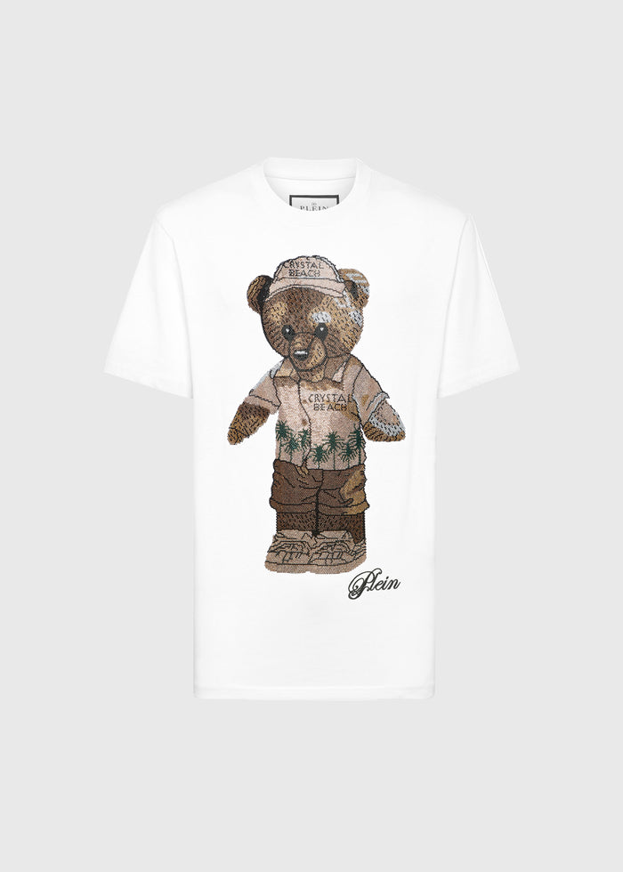 Philipp Plein T-Shirt estampada PLP-MTK8418