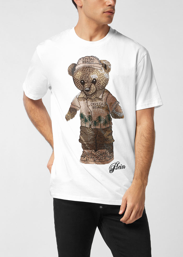 Philipp Plein T-Shirt estampada PLP-MTK8418