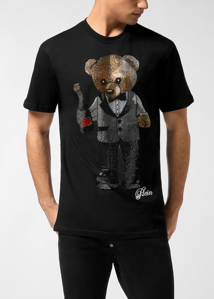 Philipp Plein T-Shirt estampada PLP-MTK8422