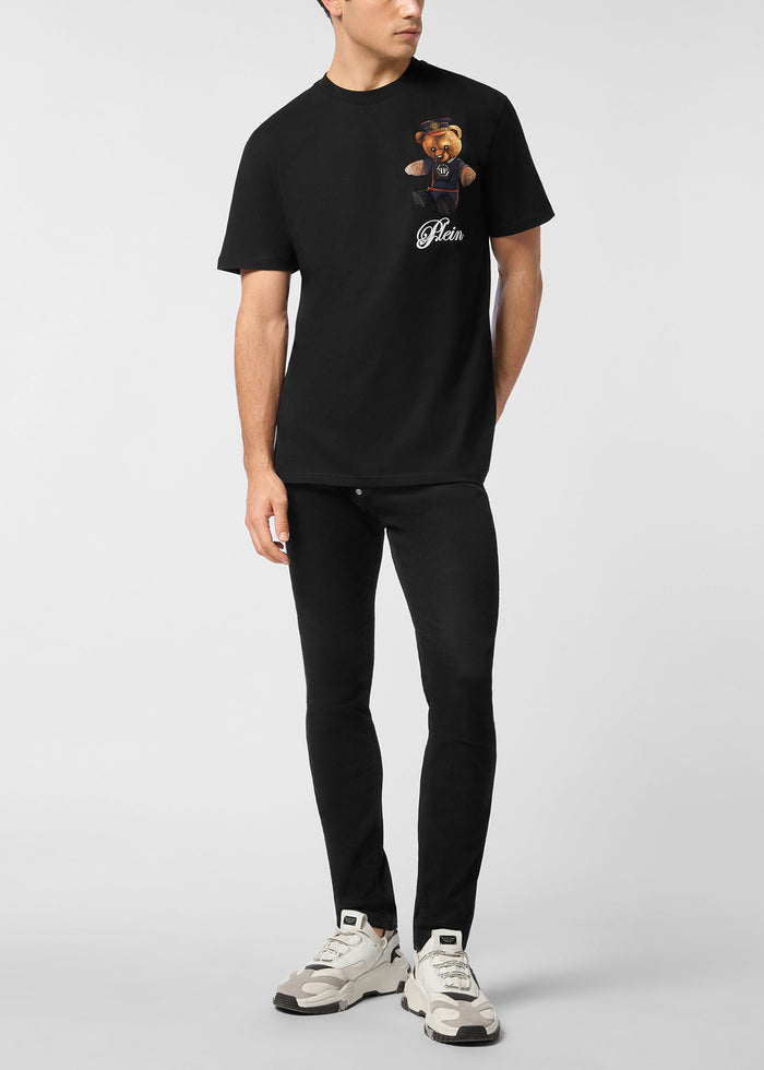 Philipp Plein T-Shirt estampada PLP-MTK8424