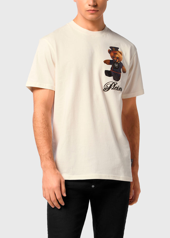 Philipp Plein T-Shirt estampada PLP-MTK8424