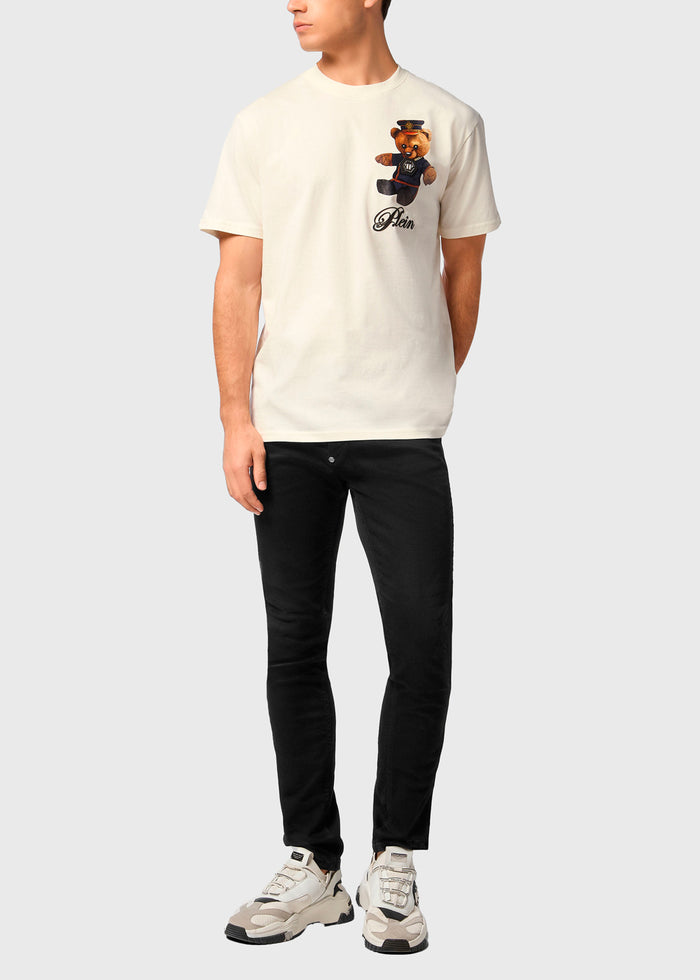 Philipp Plein T-Shirt estampada PLP-MTK8424