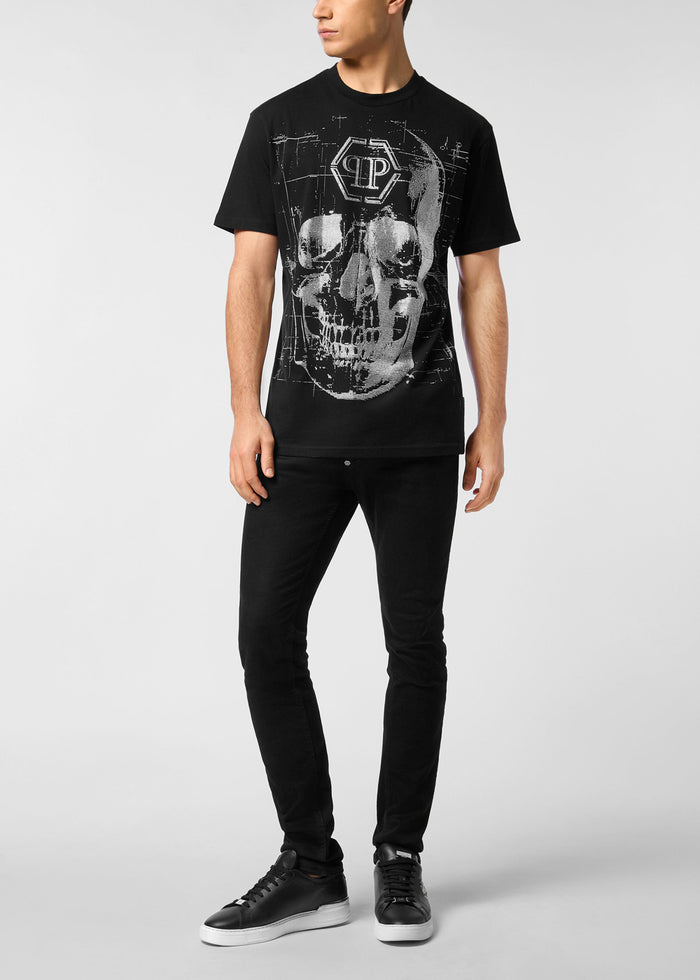 Philipp Plein T-Shirt skull PLP-MTK8439
