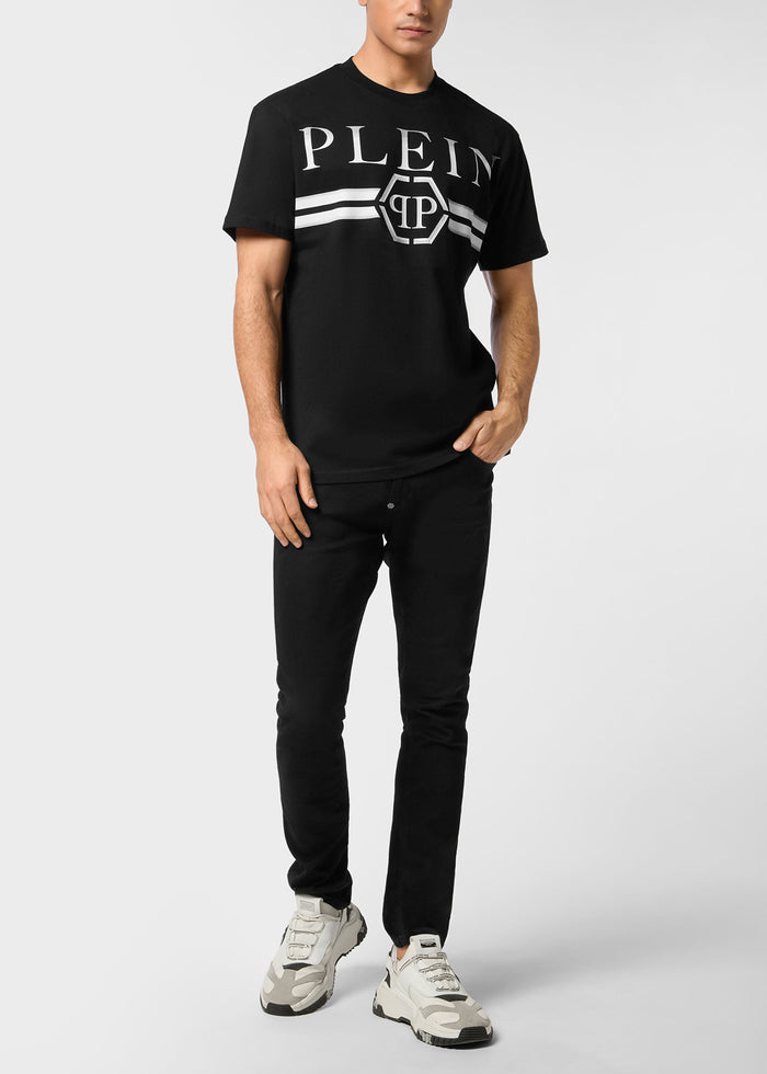 Philipp Plein T-Shirt estampada PLP-MTK8458