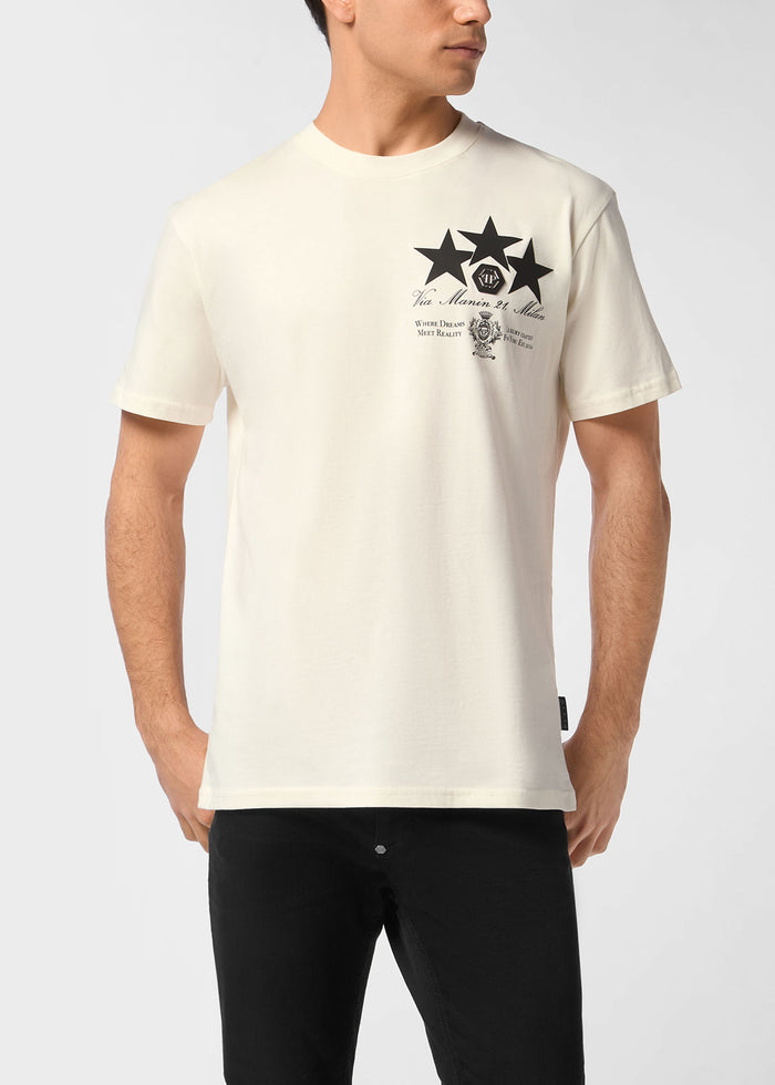 Philipp Plein T-Shirt estampada PLP-MTK8478