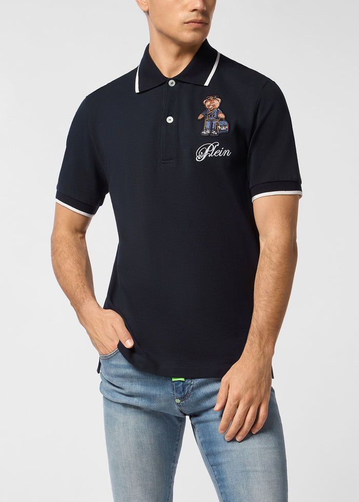 Philipp Plein T-Shirt tipo polo PLP-MTK8584