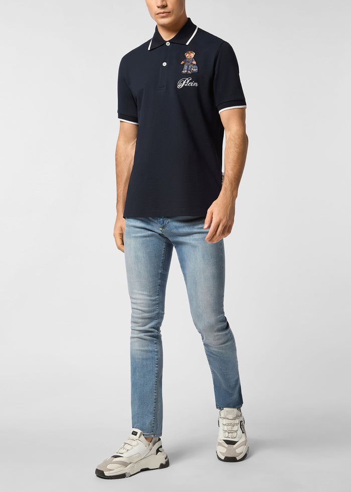 Philipp Plein T-Shirt tipo polo PLP-MTK8584
