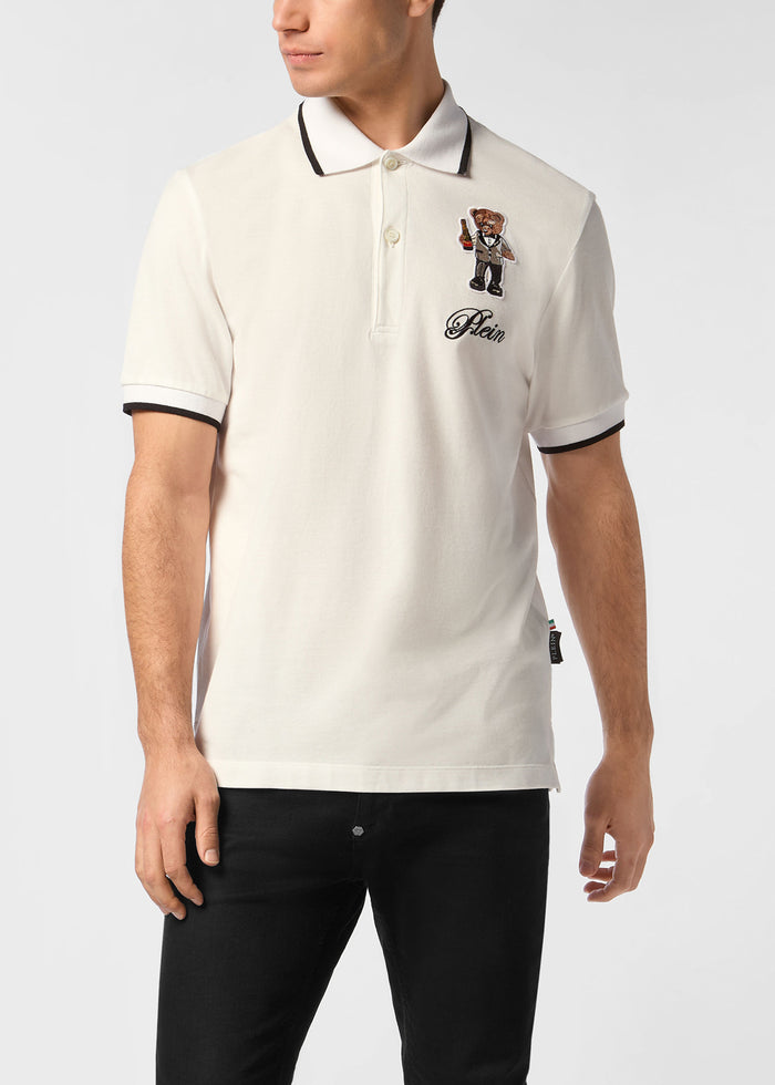 Philipp Plein T-Shirt tipo polo PLP-MTK8586