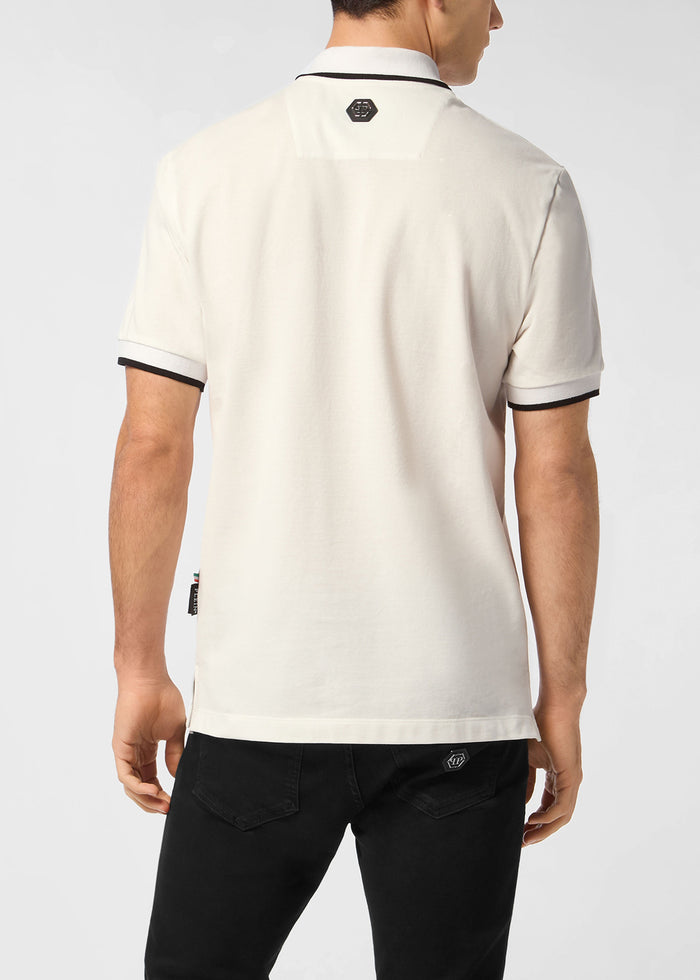 Philipp Plein T-Shirt tipo polo PLP-MTK8586