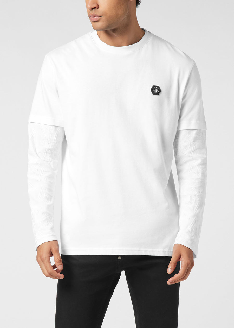 Philipp Plein Camiseta PLP-MTK8674