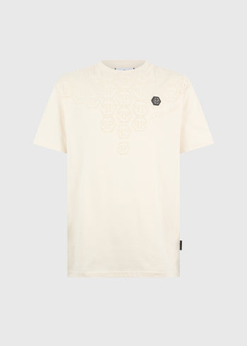 Philipp Plein T-shirt monograma PLP-MTK8682