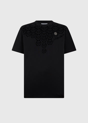 Philipp Plein T-shirt monograma PLP-MTK8682