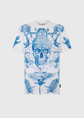 Philipp Plein T-Shirt Skull & Eagle PLP-MTK8850