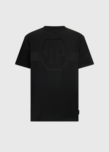 Philipp Plein T-Shirt Stealth Logo PLP-MTK8885
