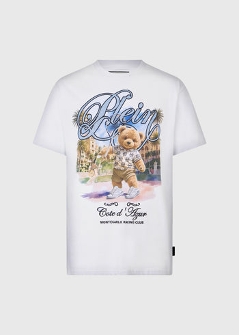 Philipp Plein T-Shirt Montecarlo Tennis PLP-MTK8893