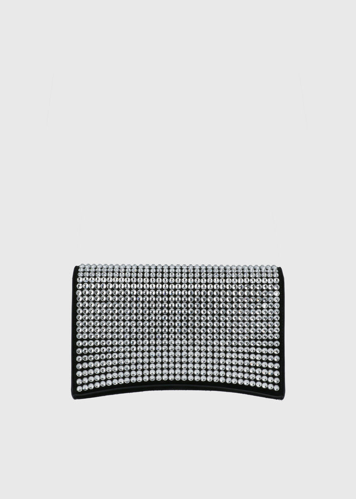 Philipp Plein Clutch Suede Crystal PLP-WBA1987