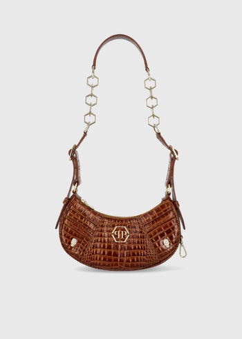 Philipp Plein Bolso Eclipse Croco Print Leath  PLP-WBA2156