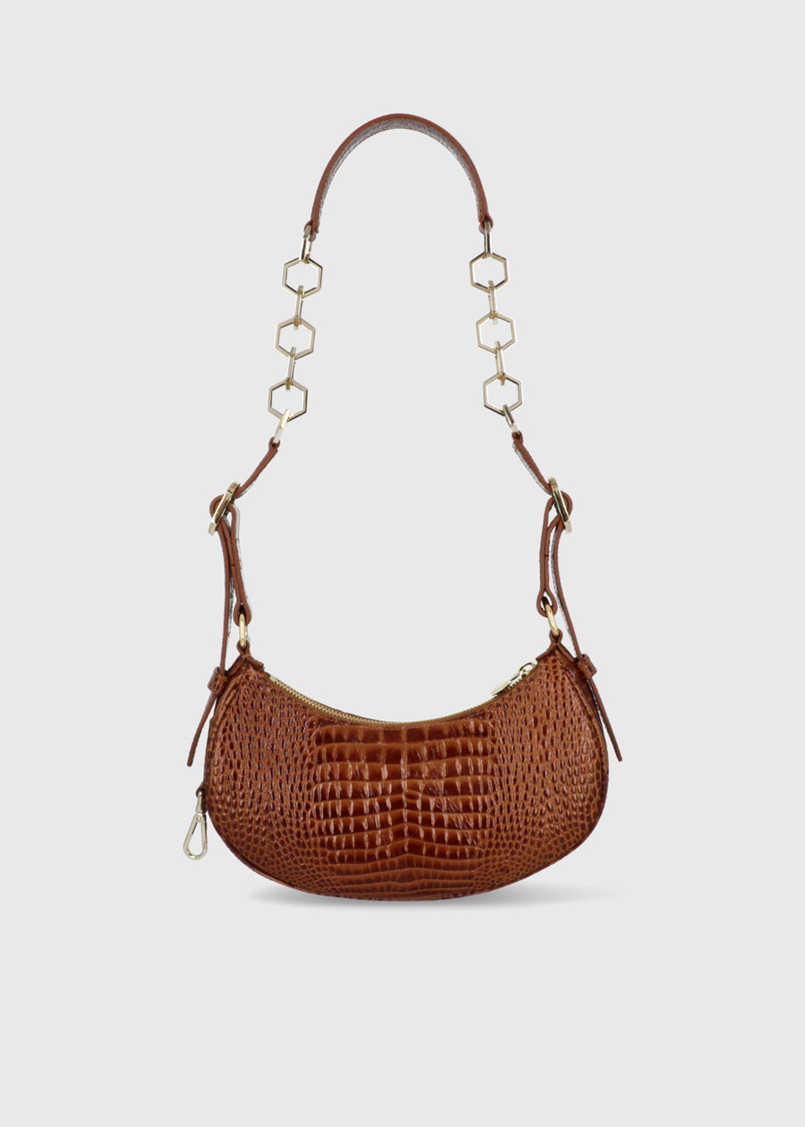 Philipp Plein Bolso Eclipse Croco Print Leath  PLP-WBA2156