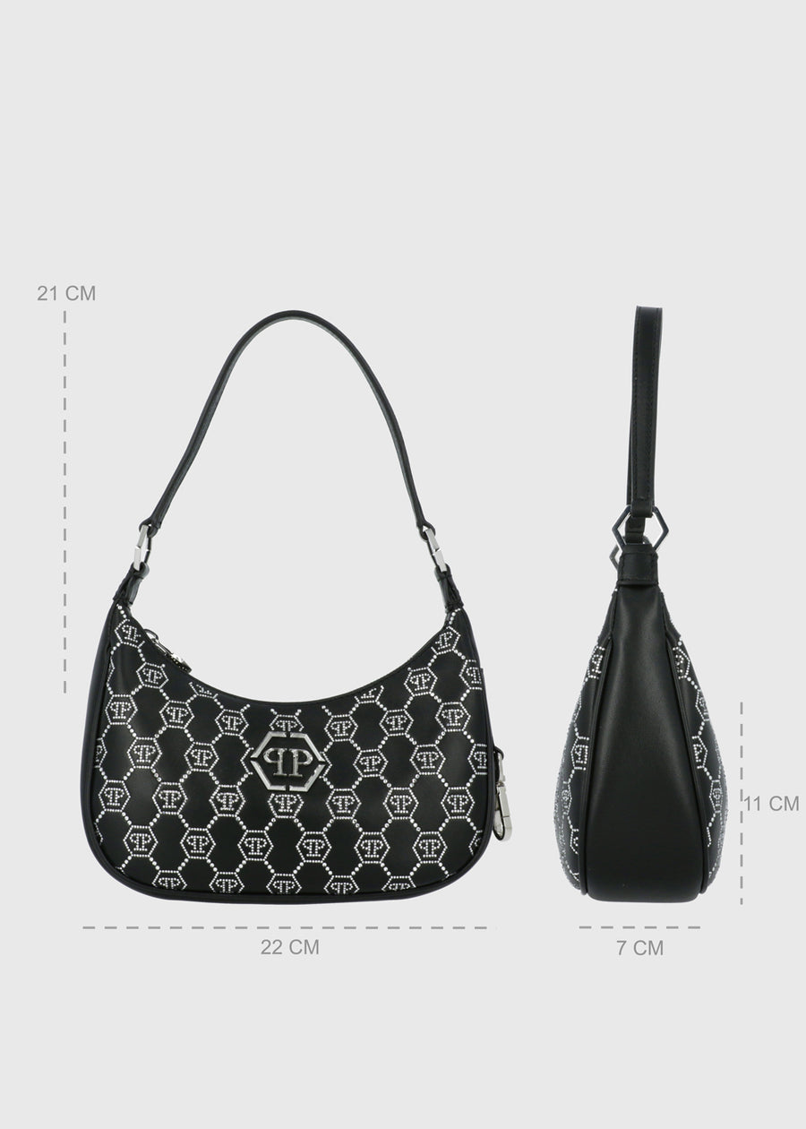Philipp Plein Bolso de hombro PLP-WBA2161