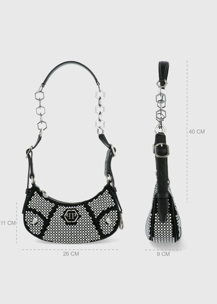 Philipp Plein Bolso de mano PLP-WBA2166