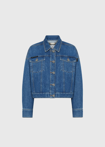 Philipp Plein Chamarra Denim PLP-WDB0659