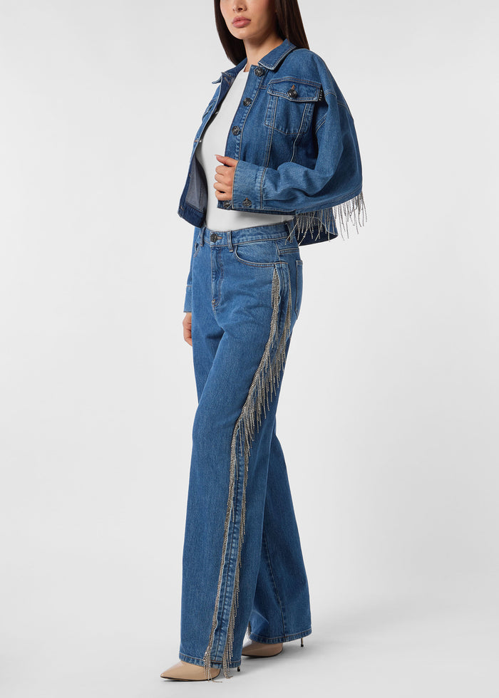 Philipp Plein Chamarra Denim PLP-WDB0659