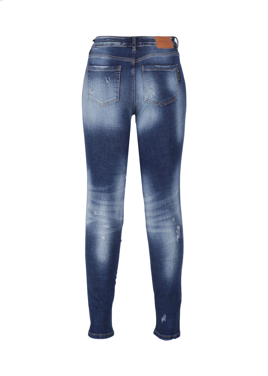 Philipp Plein Jeans desgastados PLP-WDT2136
