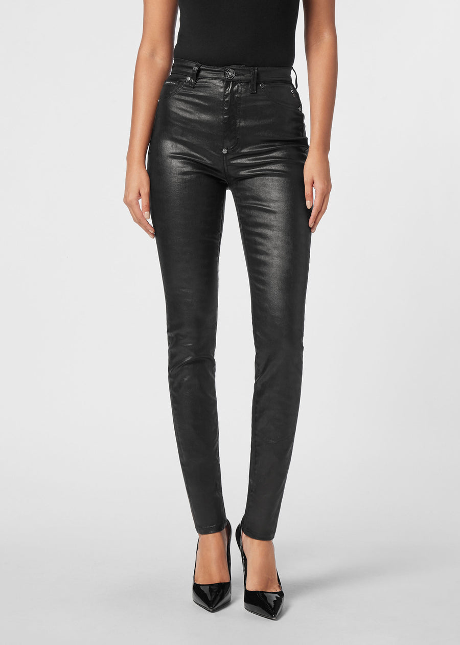 Philipp Plein Jeans con efecto PLP-WDT2690